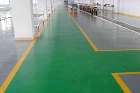 张掖环氧地坪破损修补方案