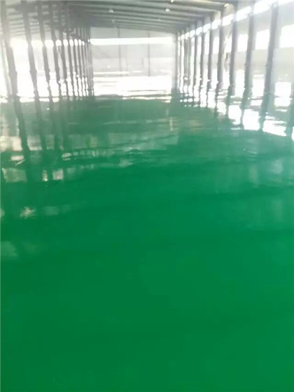 张掖给你一份 地坪漆施工 + 维修（翻新）
