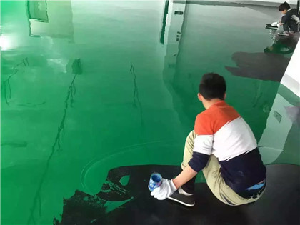 张掖下面给你一份环氧地坪漆施工的完整流程