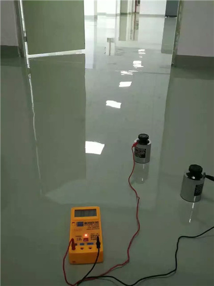 张掖 防静电自流平检测
