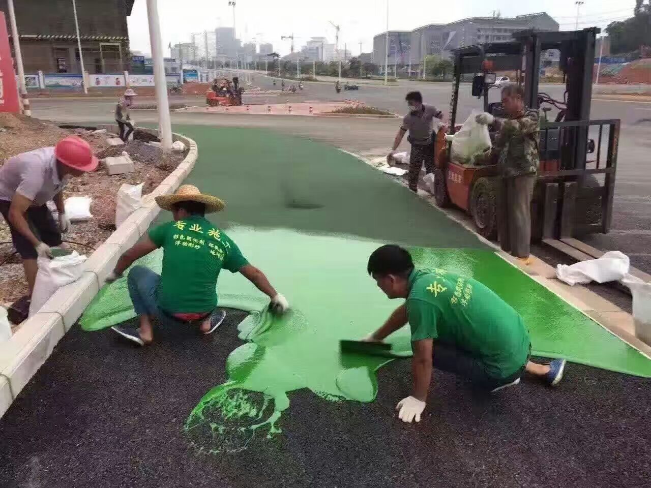 张掖 地坪漆翻新施工全流程方案